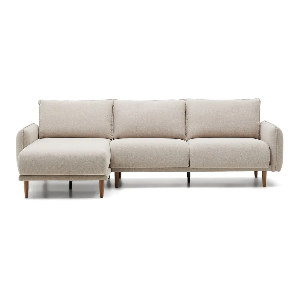Béžová rohová pohovka (variabilní) Carlota – Kave Home