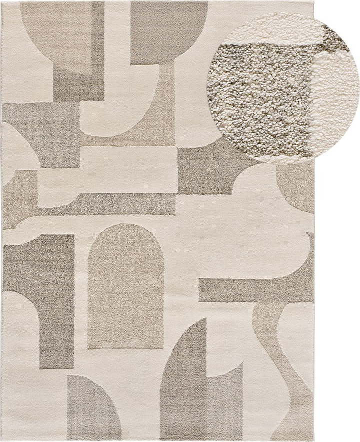 Béžovo-krémový koberec 120x170 cm Verona – Universal Universal