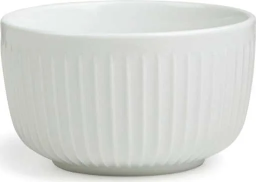 Bílá porcelánová miska Kähler Design Hammershoi, ⌀ 12 cm
