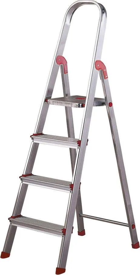 Kovové schůdky 141 cm Unica – Rolser