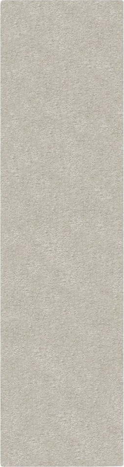 Krémový běhoun z recyklovaných vláken 60x230 cm Velvet – Flair Rugs Flair Rugs