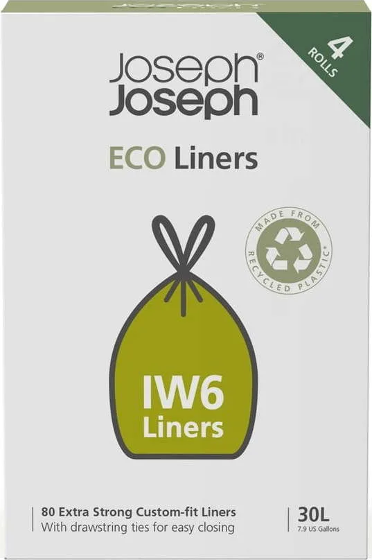 Pytle na odpadky 80 ks 30 l IW6 – Joseph Joseph