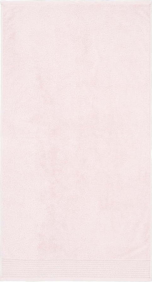 Růžový bavlněný ručník 50x85 cm – Bianca Bianca