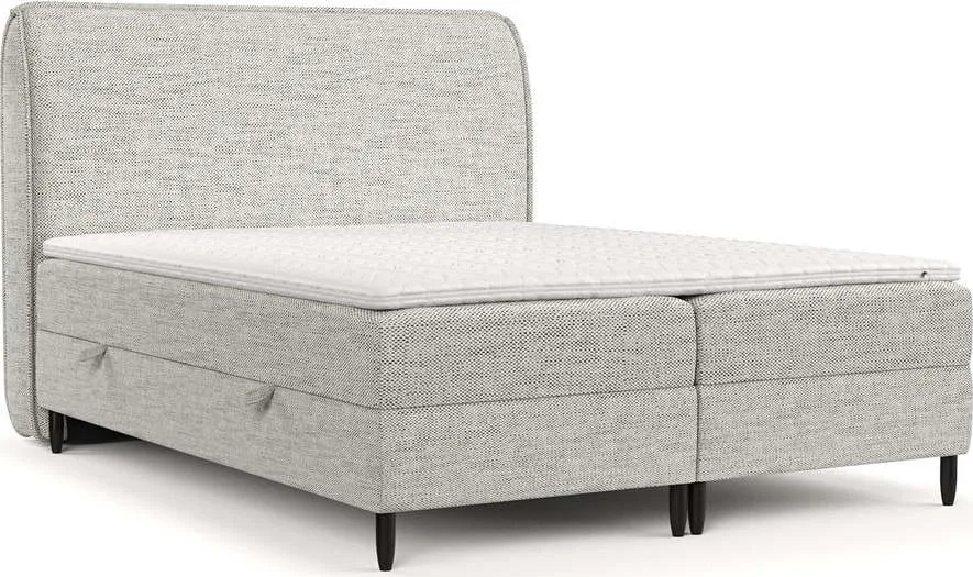 Boxspring postel s úložným prostorem Melba – Maison de Rêve