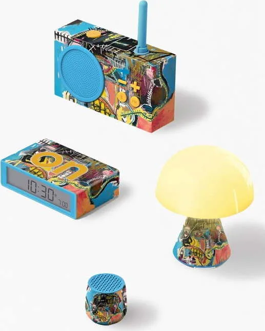 Dárkový set Lexon x Jean-Michel Basquiat