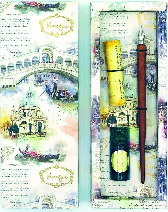 Kaligrafická sada Venezia – Kartos