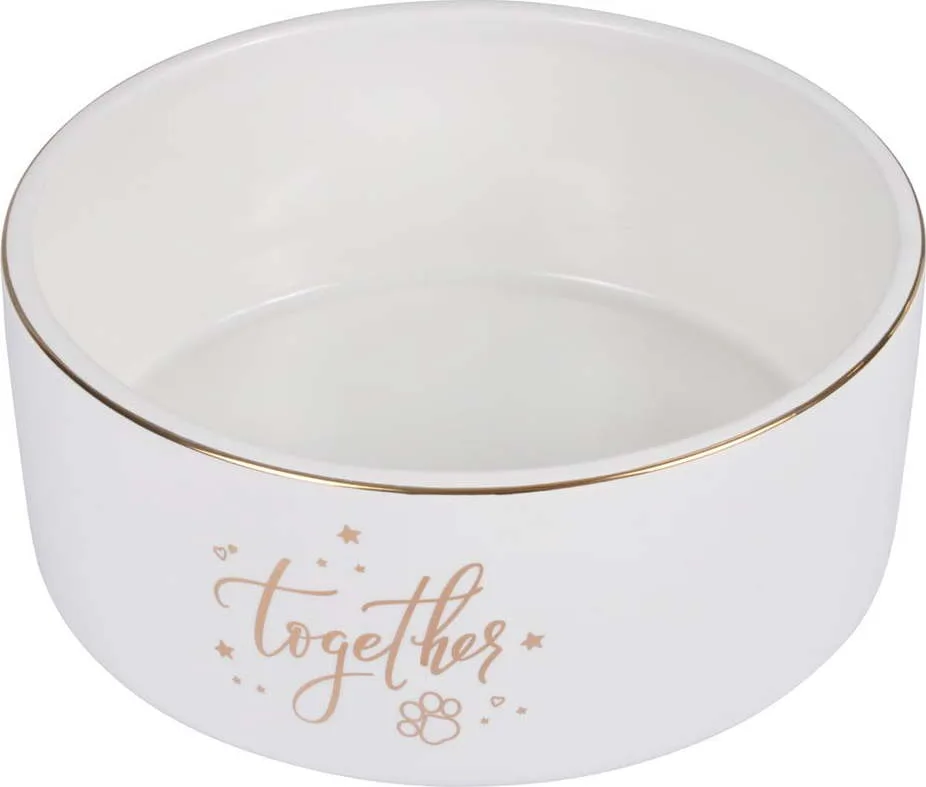 Keramická miska pro psa ø 16 cm – Love Story