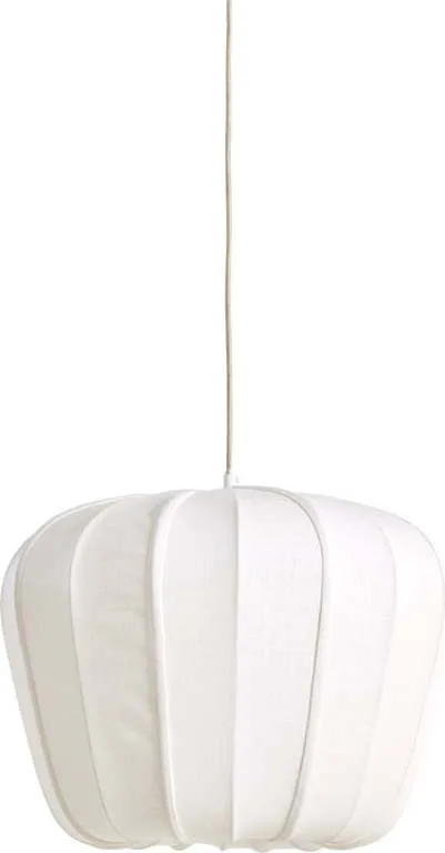 Krémové závěsné svítidlo ø 49,5 cm Zubedo – Light & Living