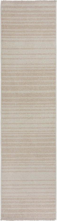 Krémový běhoun 60x230 cm Camino – Flair Rugs Flair Rugs