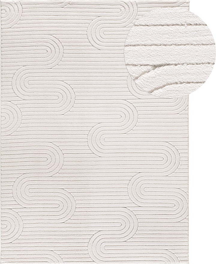 Krémový koberec 60x110 cm Estilo – Universal Universal