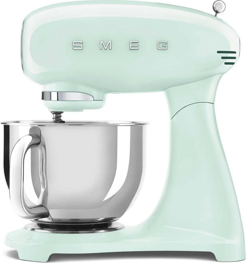 Světle zelený kuchyňský robot Retro Style – SMEG