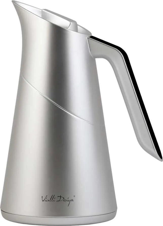 Termoska v matně stříbrné barvě 1 l Soho – Vialli Design