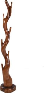 Vě&scaron;&aacute;k z exotick&eacute;ho dřeva v př&iacute;rodn&iacute; barvě Suar &ndash; Deco Pleasure Deco Pleasure