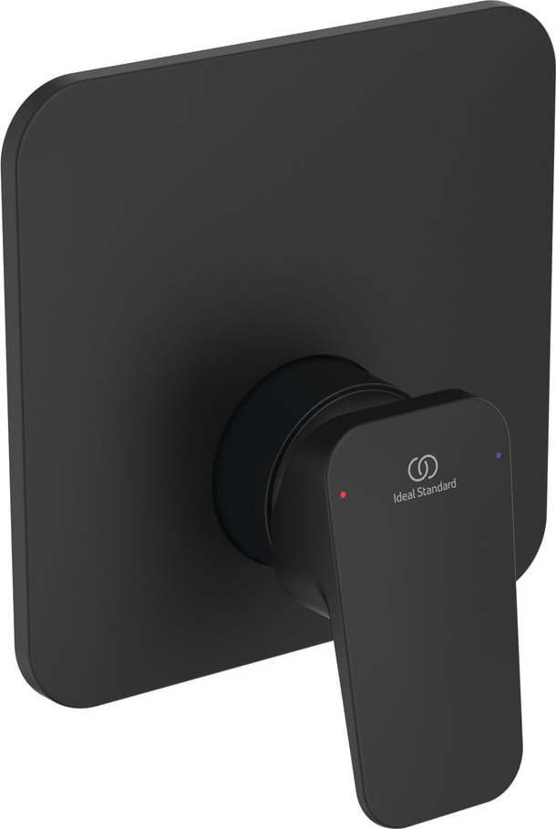 Černá sprchová podomítková baterie Ceraplan – Ideal Standard Ideal standard