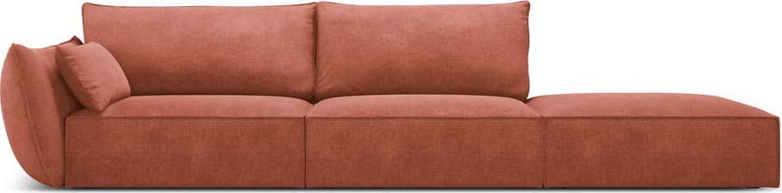 Červená lenoška (levý roh) Vanda – Mazzini Sofas Mazzini Sofas