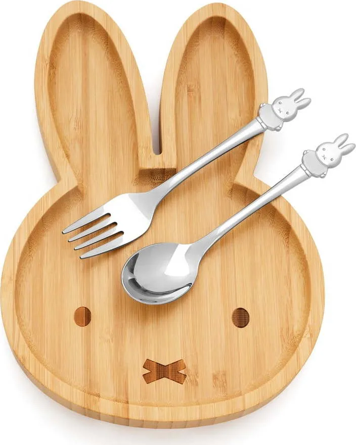 Dětská jídelní sada Miffy – Zilverstad