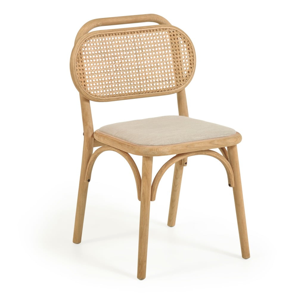 Jídelní židle z dubového dřeva v přírodní barvě Doriane – Kave Home Kave Home