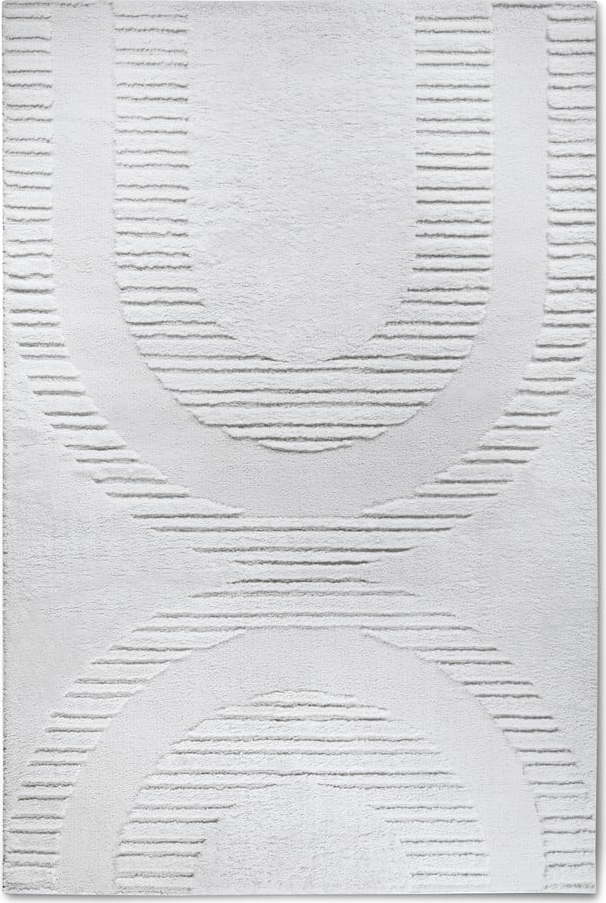 Krémový koberec 160x235 cm Bartoux Cream White – Elle Decoration Elle Decoration