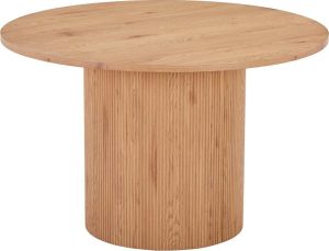 Kulat&yacute; j&iacute;deln&iacute; stůl v dekoru topolu &oslash; 120 cm Boavista &ndash; House Nordic House Nordic