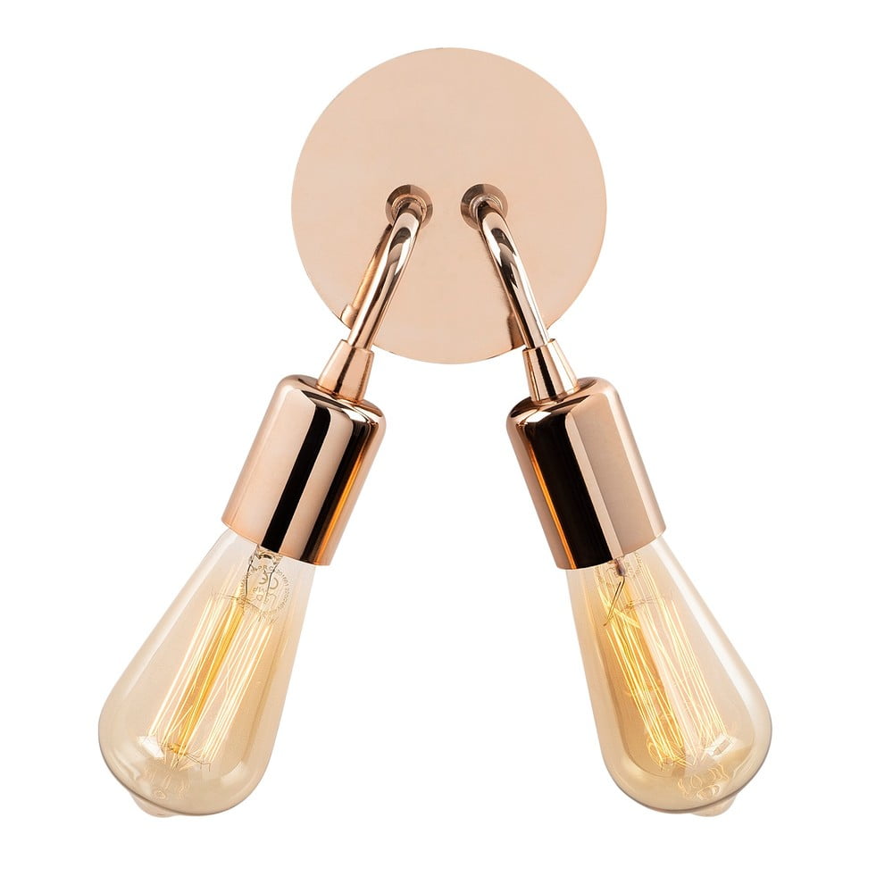 Nástěnné svítidlo v měděné barvě Harput – Opviq lights Opviq lights