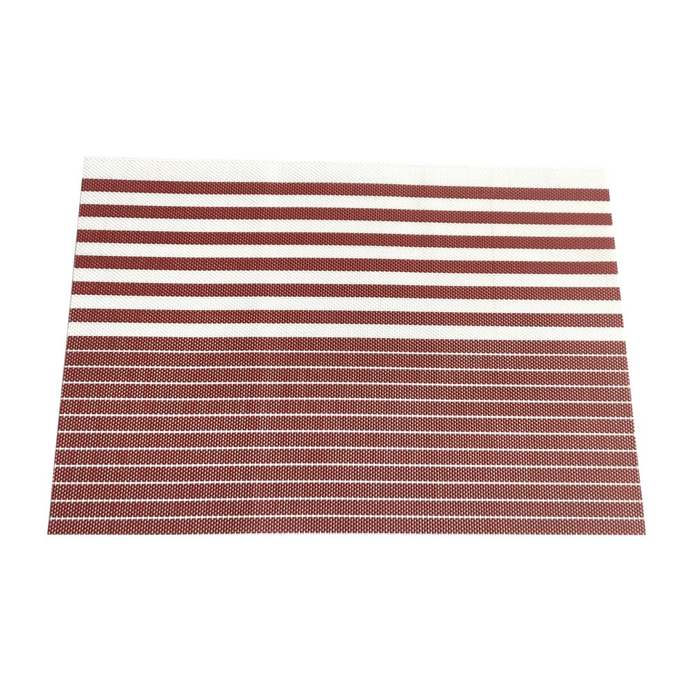 Plastová prostírání v sadě 2 ks 30x45 cm Stripe – JAHU collections JAHU collections