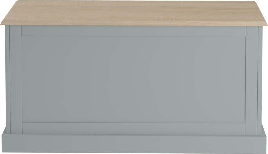 Šedá truhla 90x45 cm Binz – Støraa Støraa