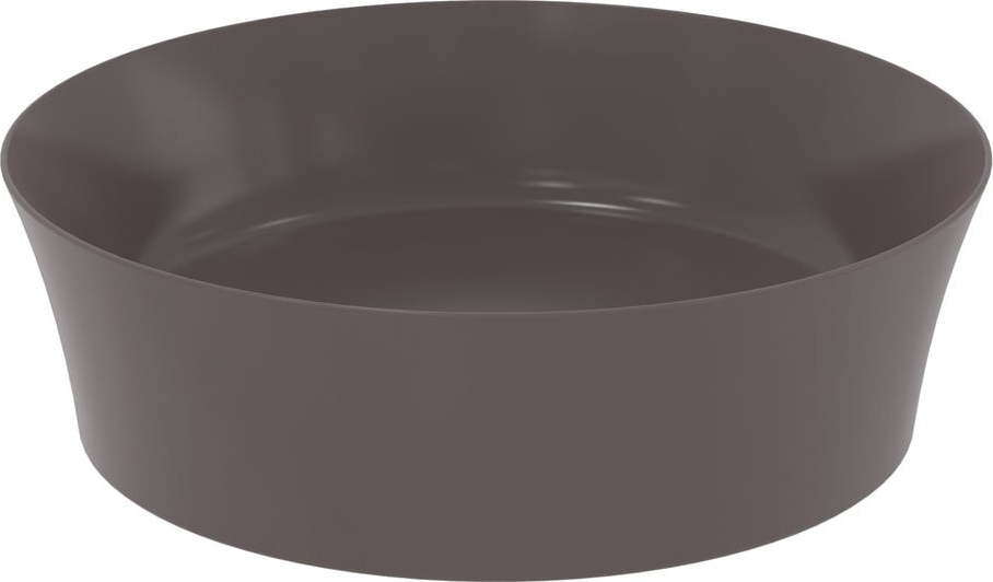 Šedé keramické kulaté umyvadlo ø 40 cm Ipalyss – Ideal Standard Ideal standard