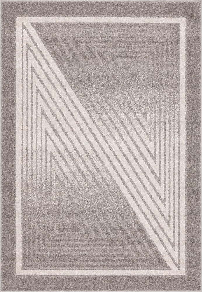Šedo-krémový koberec 200x280 cm Lori – FD FD