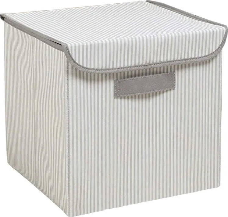 Látkový úložný box s víkem – Mioli Decor