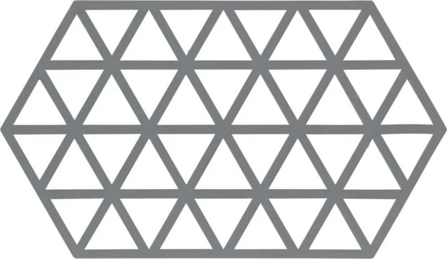Silikonová podložka pod hrnec Triangles