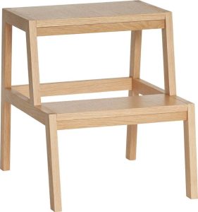 Stolička v dekoru dubu v př&iacute;rodn&iacute; barvě Alp &ndash; H&uuml;bsch H&uuml;bsch