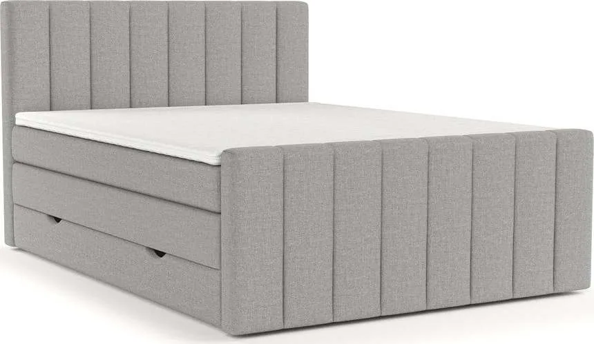 Boxspring postel s úložným prostorem Ruby – Maison de Rêve