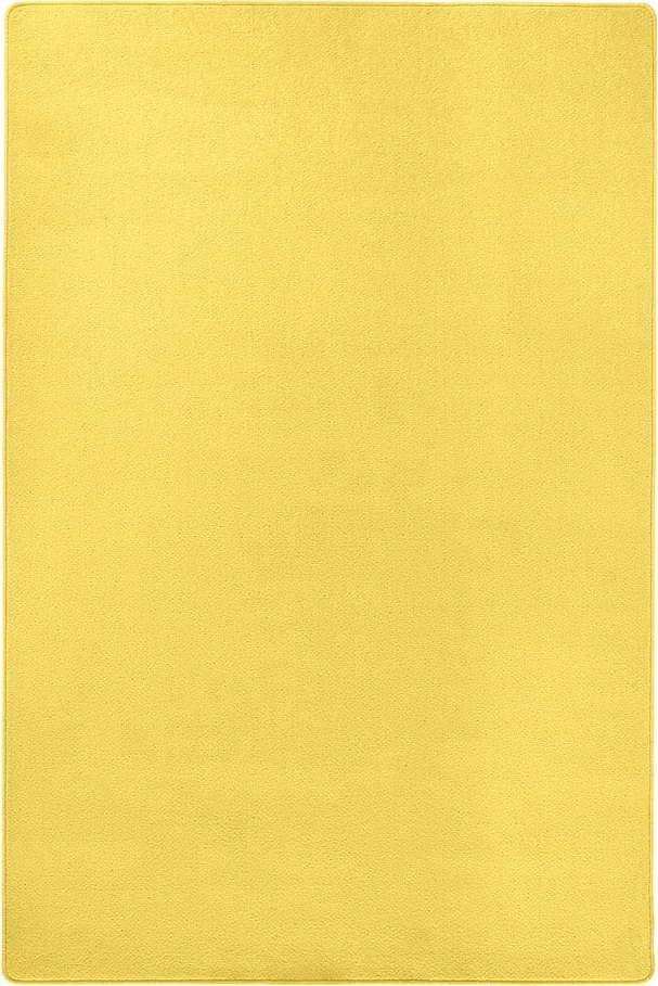 Žlutý koberec 133x195 cm Fancy – Hanse Home Hanse Home