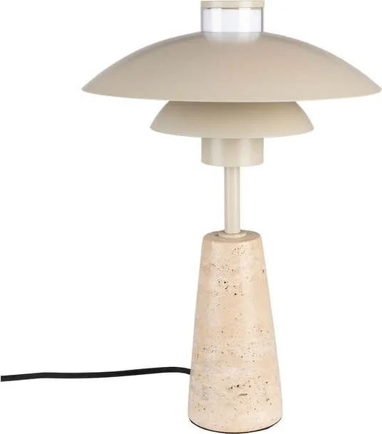 Béžová LED stmívatelná stolní lampa (výška 37 cm) Cole – Zuiver
