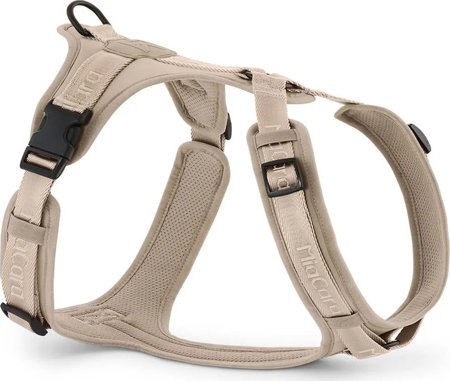 Béžový postroj velikost L délka 42 cm Modena Greige L – MiaCara