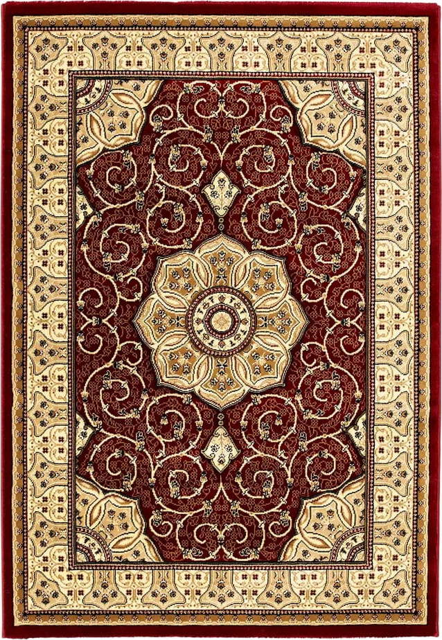 Červený koberec 160x230 cm Heritage – Think Rugs Think Rugs
