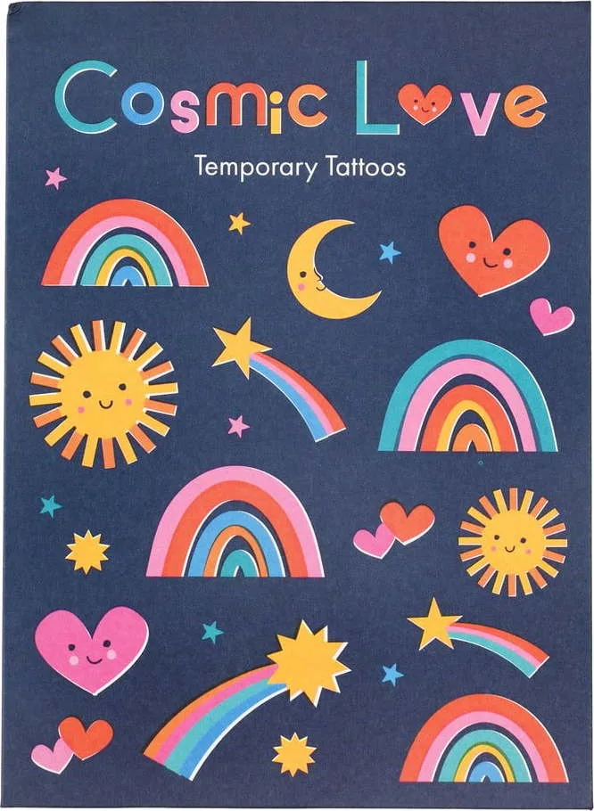 Dětské tetování Cosmic Love – Rex London