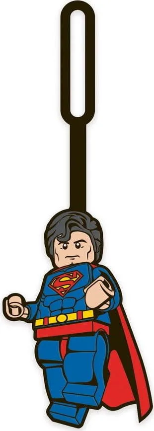 Jmenovka na zavazadlo LEGO® DC Superman