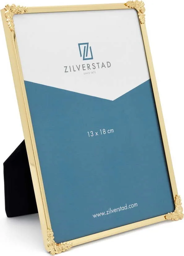 Kovový stojací/na zeď rámeček ve barvě Decora – Zilverstad