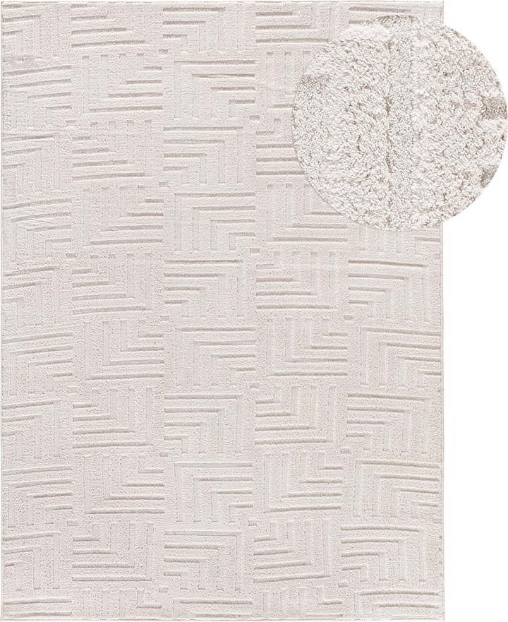 Krémový koberec 60x110 cm Estilo – Universal Universal