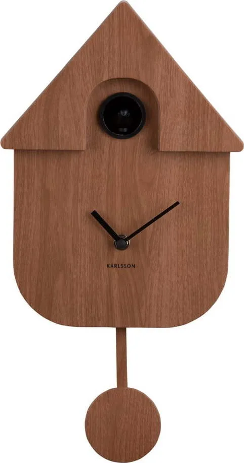 Kyvadlové nástěnné hodiny Modern Cuckoo – Karlsson