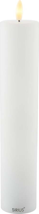 LED svíčka (výška 25 cm) Sille Rechargeable – Sirius Sirius