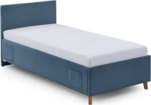 Modr&aacute; dětsk&aacute; postel s &uacute;ložn&yacute;m prostorem 120x200 cm Cool &ndash; Meise M&ouml;bel Meise M&ouml;bel