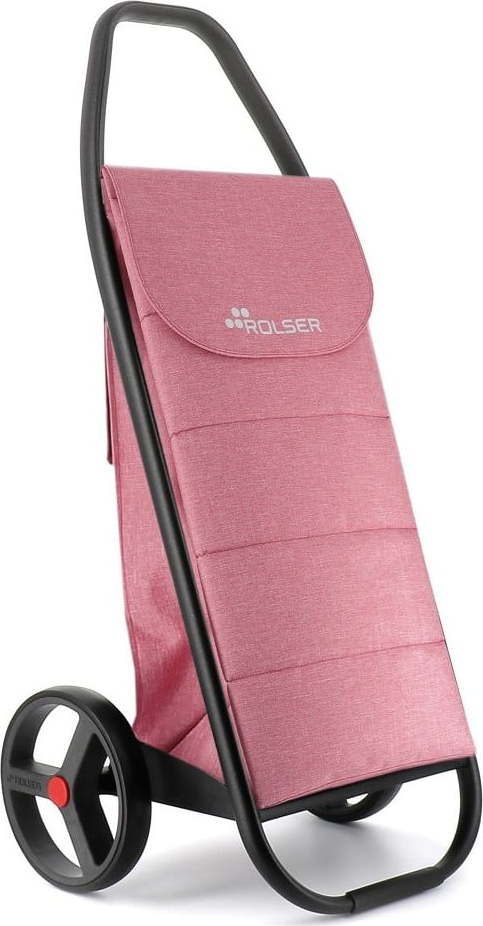 Nákupní taška na kolečkách 53 l Com Tweed Polar Black Tube – Rolser Rolser