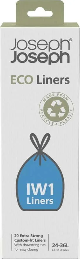 Pytle na odpadky 20 ks 36 l IW1 – Joseph Joseph