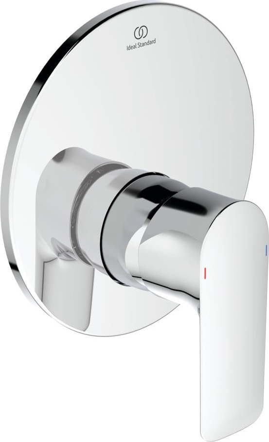 Sprchová podomítková baterie v leskle stříbrné barvě Connect Air – Ideal Standard Ideal standard