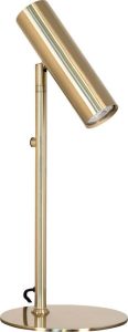 Stoln&iacute; lampa ve zlat&eacute; barvě (v&yacute;&scaron;ka 47 cm) Paris &ndash; House Nordic House Nordic
