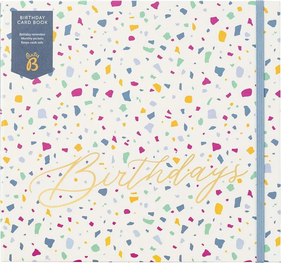 Zápisník na narozeniny 6 stránek – Busy B