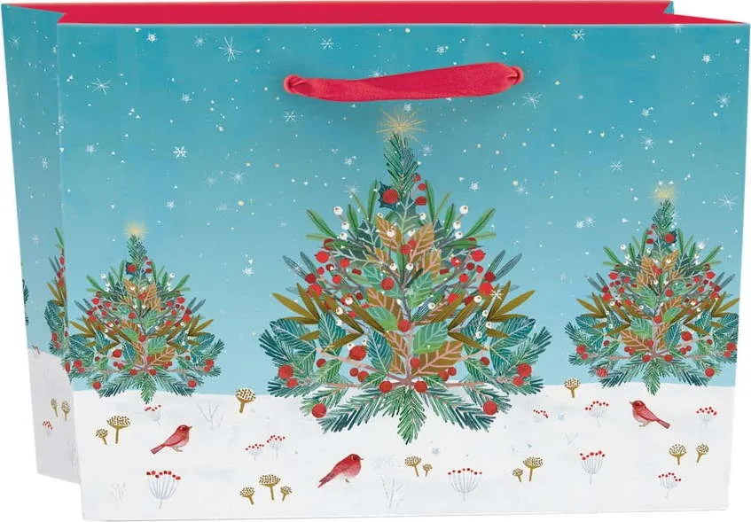 Dárková taška s vánočním motivem Beneath the Tree – Roger la Borde