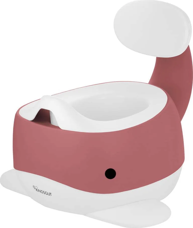 Tmavě růžový nočník Dusty pink – Kindsgut